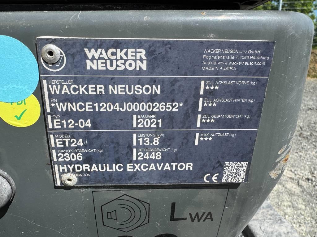 Wacker Neuson ET24 Beltegraver
