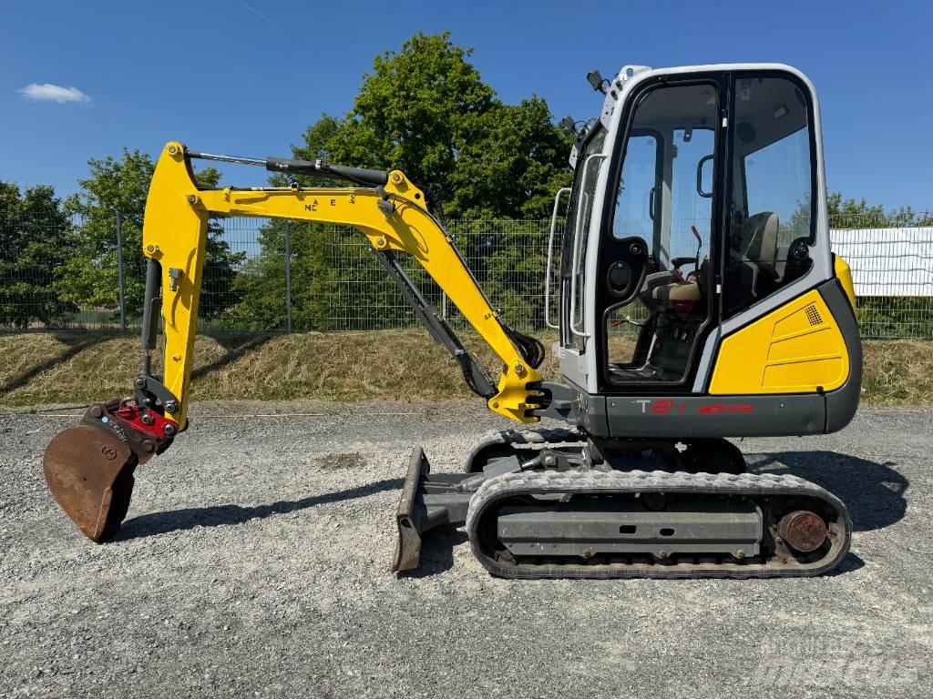 Wacker Neuson ET24 Beltegraver