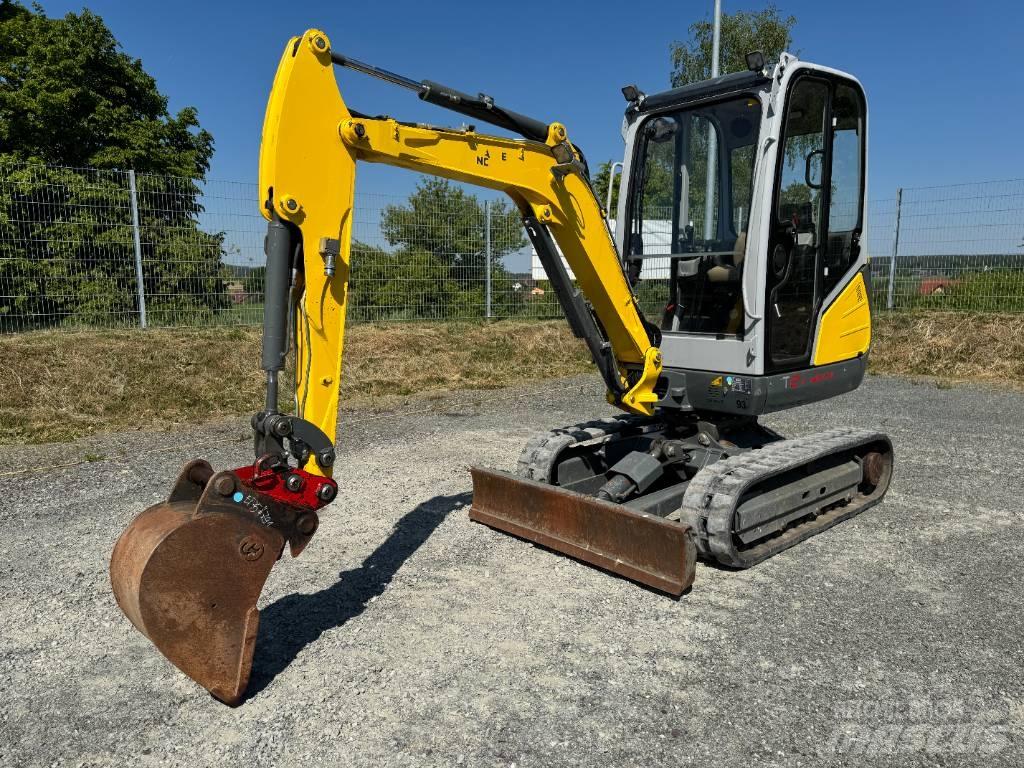 Wacker Neuson ET24 Beltegraver