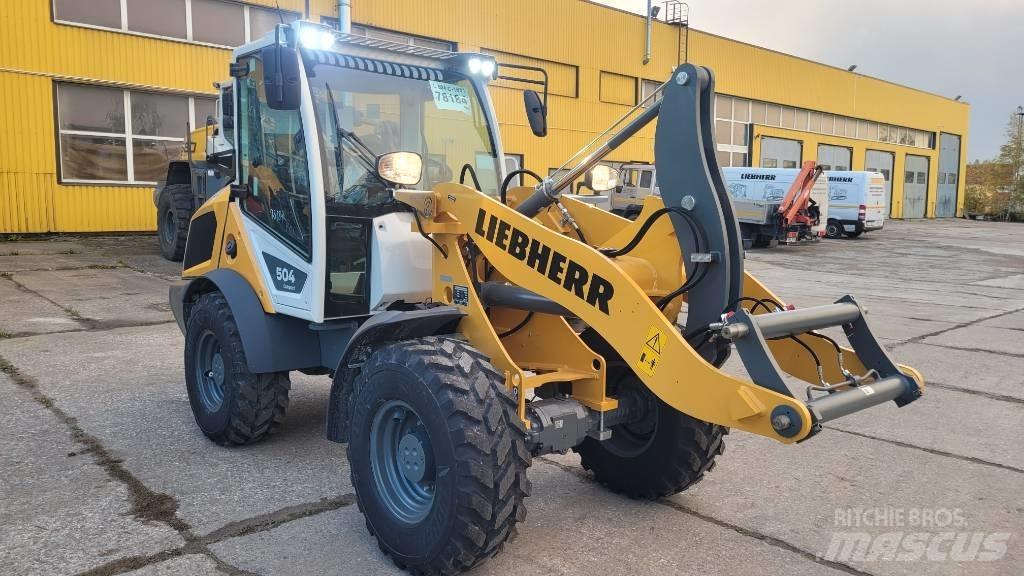 Liebherr L 504 C Hjullastere