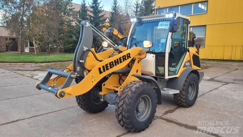 Liebherr L 504 C Hjullastere