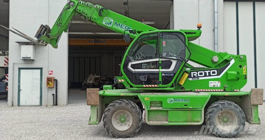 Merlo Roto 40.18 S Teleskoplastere