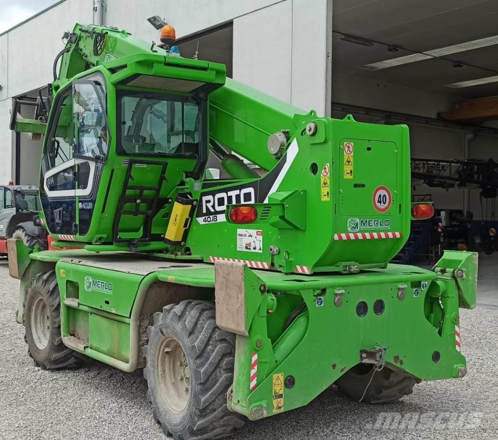 Merlo Roto 40.18 S Teleskoplastere