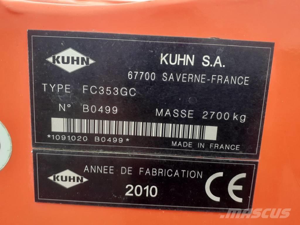 Kuhn FC 353 G C Slåmaskiner