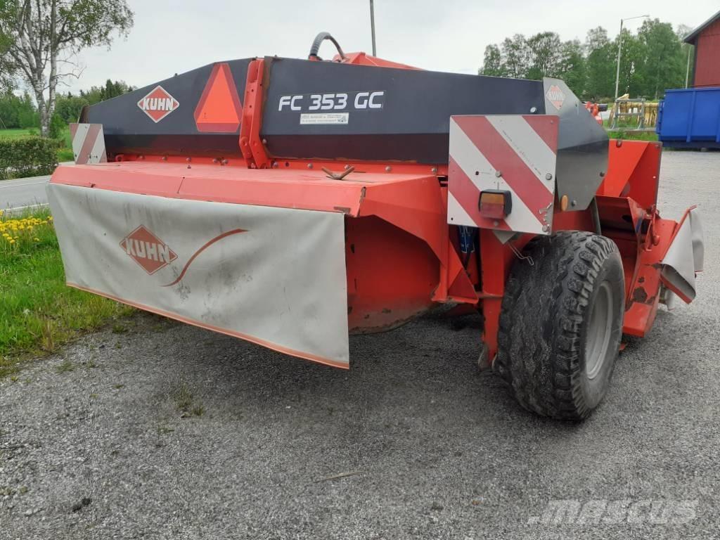 Kuhn FC 353 G C Slåmaskiner