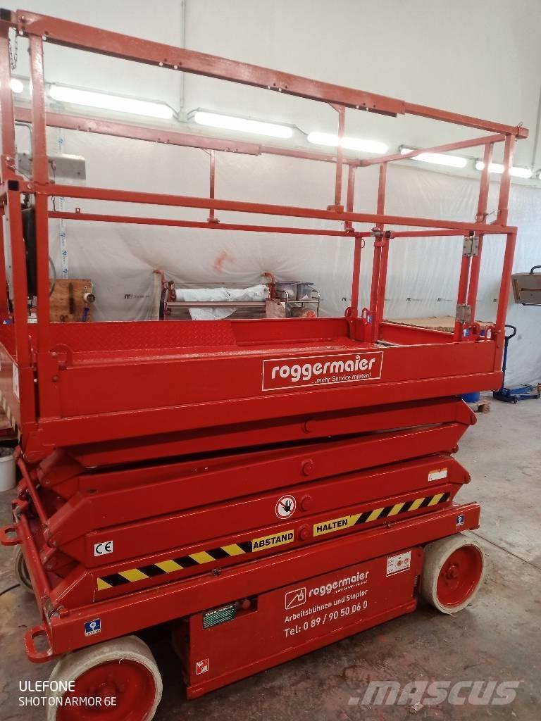SkyJack SJ III 4626 Sakselifter