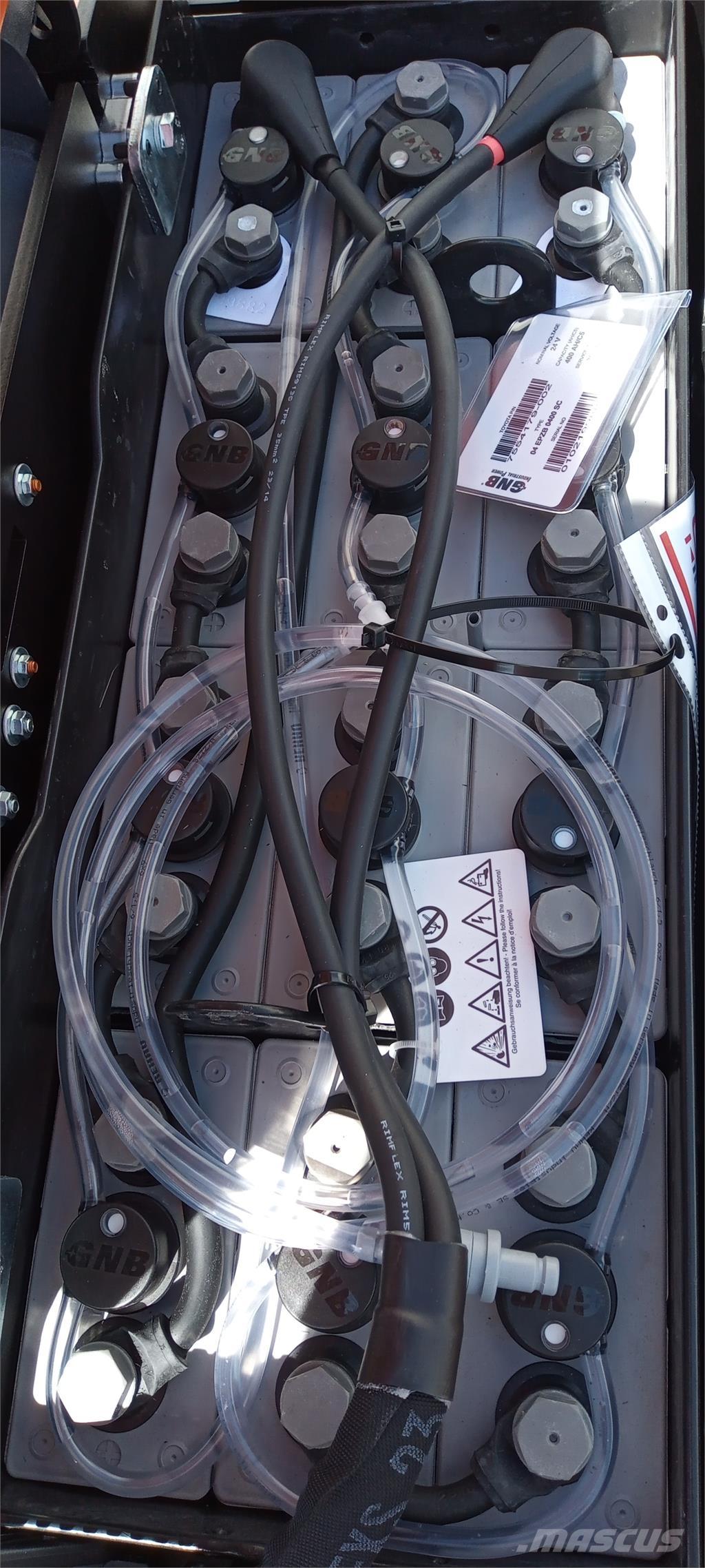 Toyota LPE 250 Ledestablere