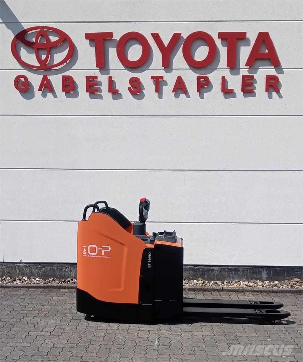 Toyota LPE 250 Lavtløftende truck