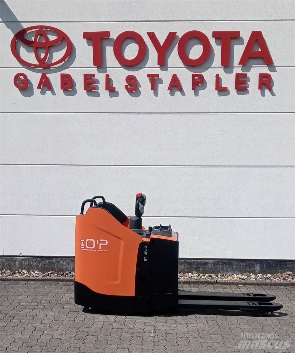 Toyota LPE 250 Lavtløftende truck