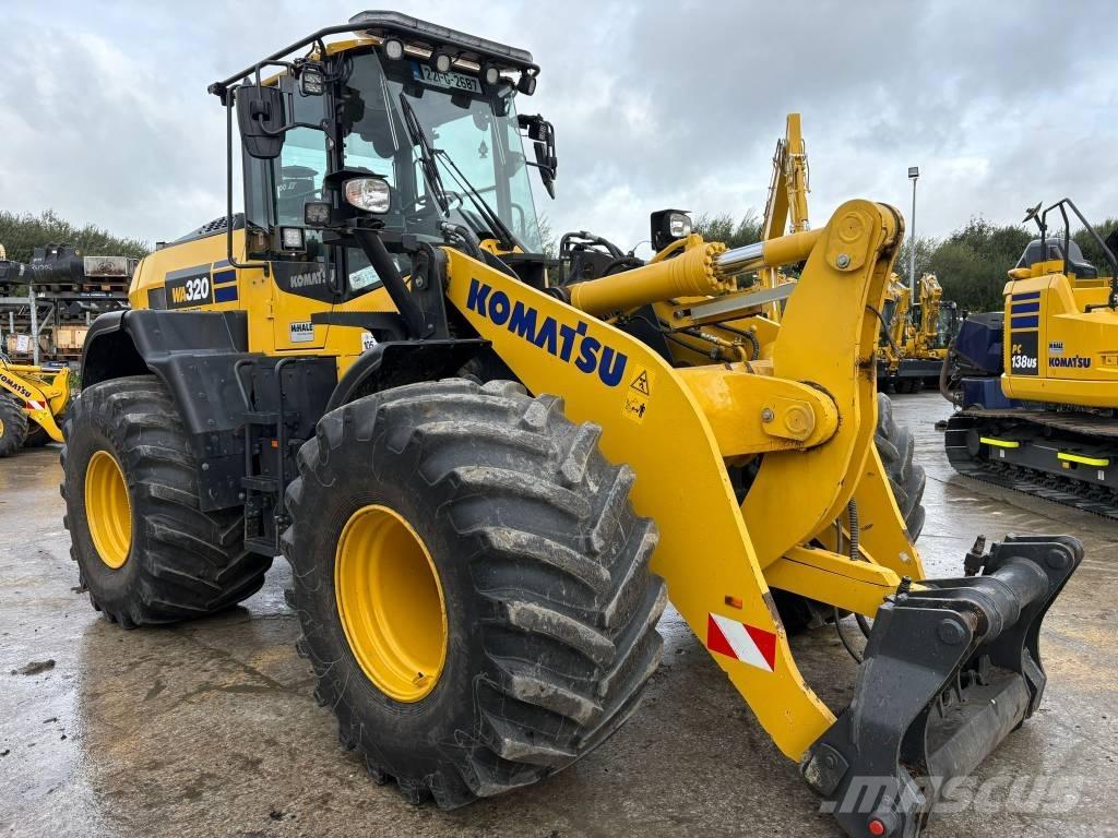 Komatsu WA320-8 Hjullastere