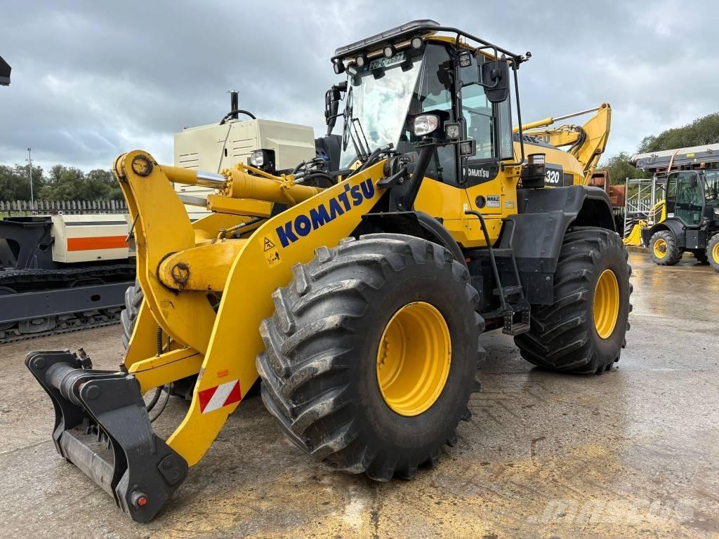 Komatsu WA320-8 Hjullastere