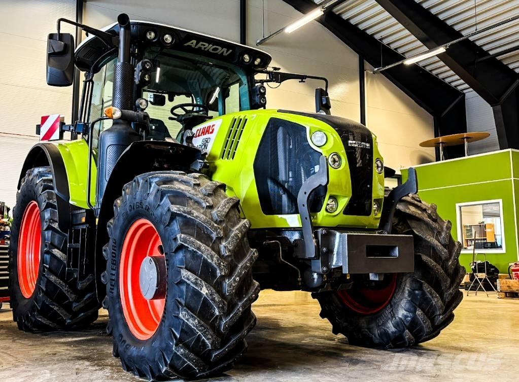CLAAS Arion 650 CIS+ Traktorer