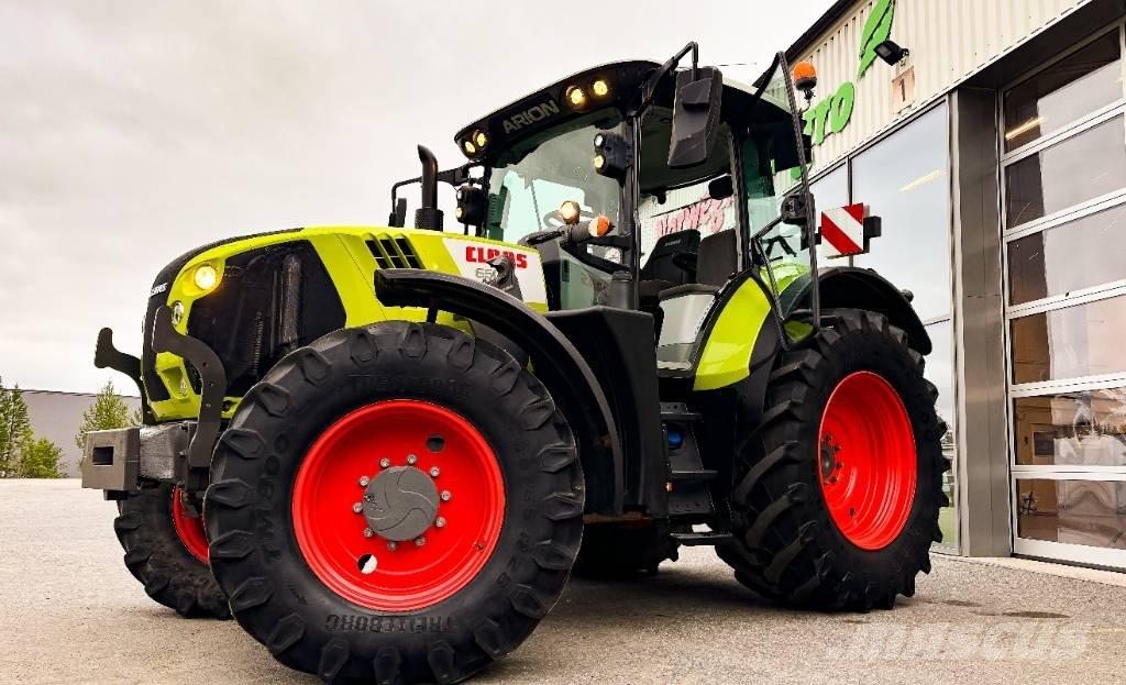 CLAAS Arion 650 CIS+ Traktorer