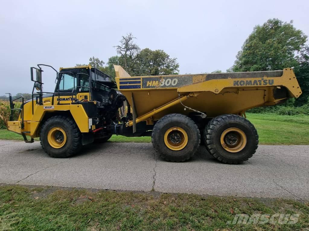 Komatsu HM 300-5EO Spesialiserte dumpere
