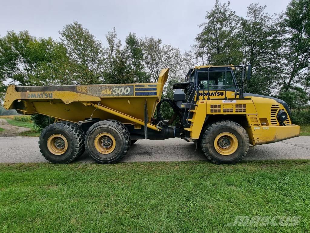 Komatsu HM 300-5EO Spesialiserte dumpere