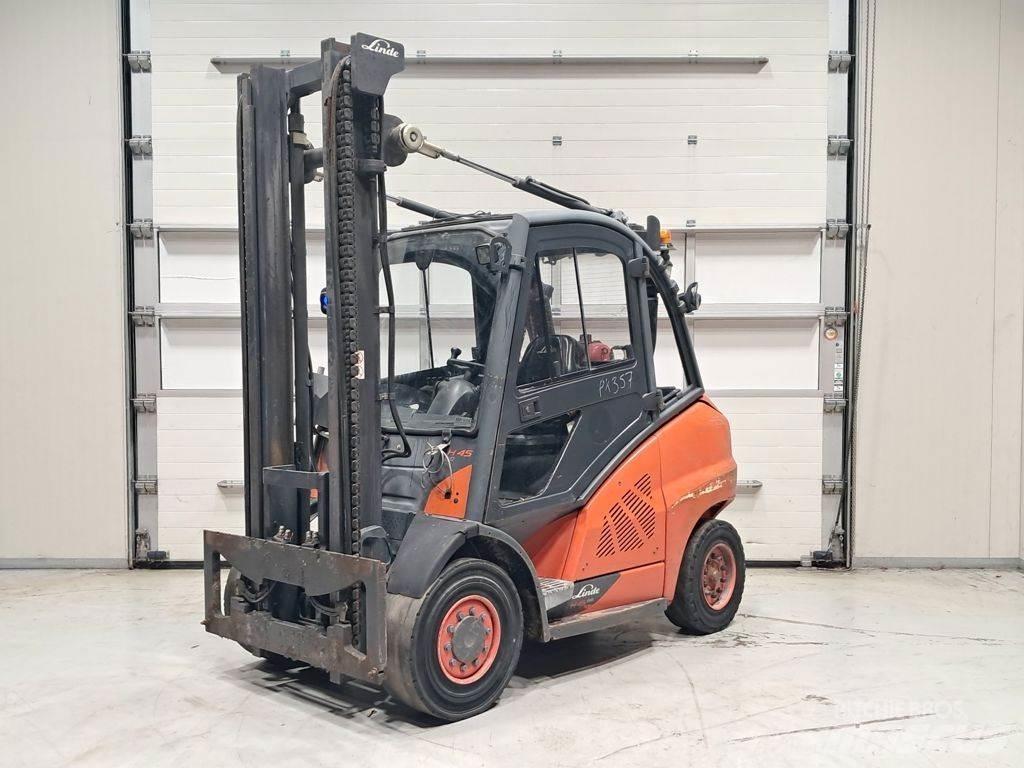 Linde H45D-02 Diesel Trucker