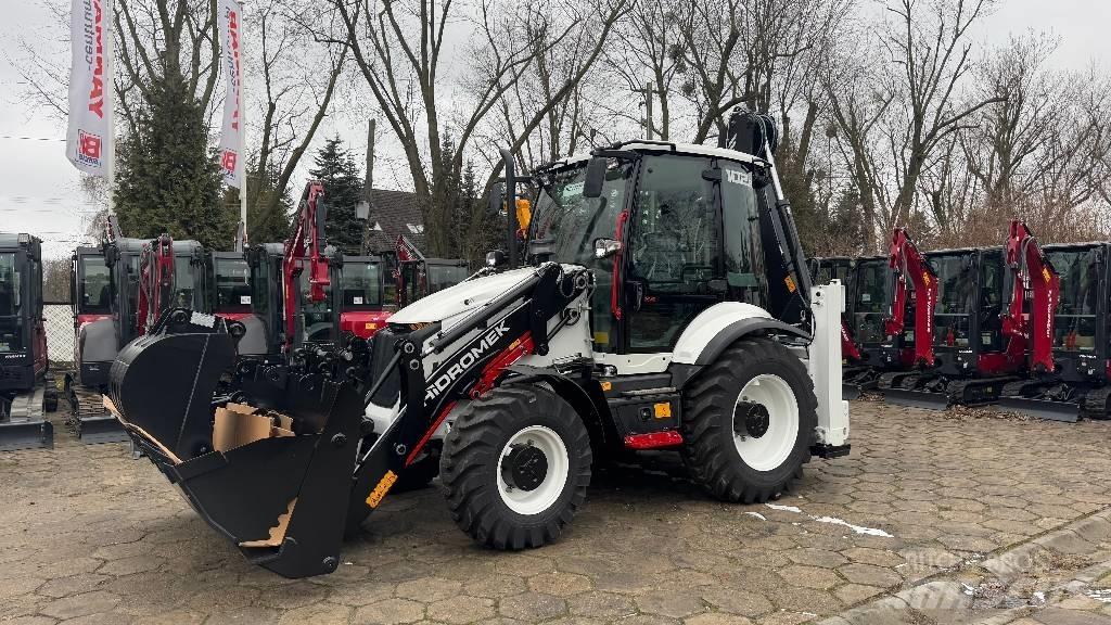 Hidromek 102B Traktorgravere