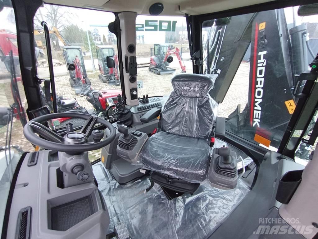 Hidromek 102B Traktorgravere