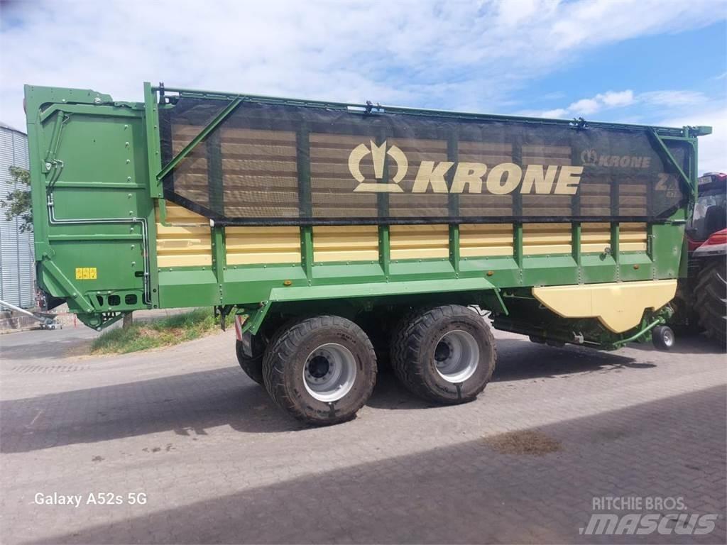 Krone ZX 470 GL Selvlastende vogner