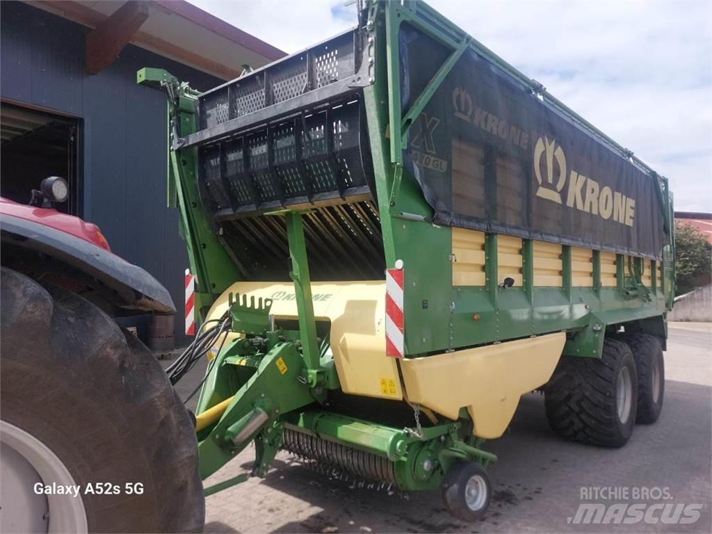 Krone ZX 470 GL Selvlastende vogner