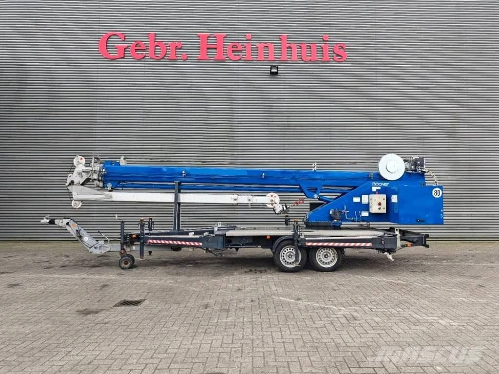 Böcker AHK 30/1500 Allterreng kraner