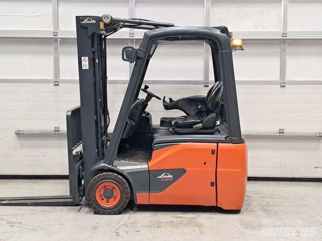 Linde E16C-02 Elektriske trucker