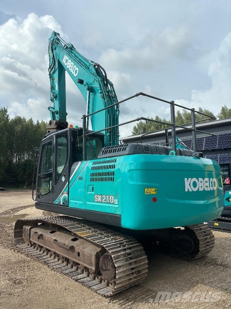 Kobelco SK 210 LC-10 Beltegraver