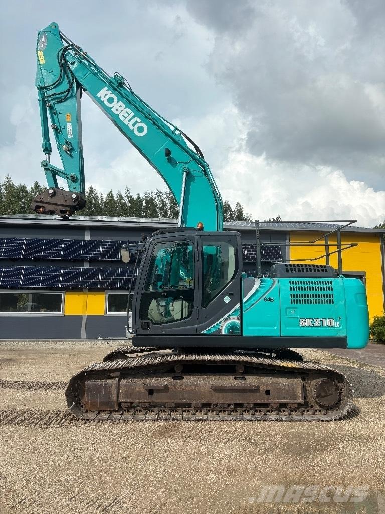 Kobelco SK 210 LC-10 Beltegraver