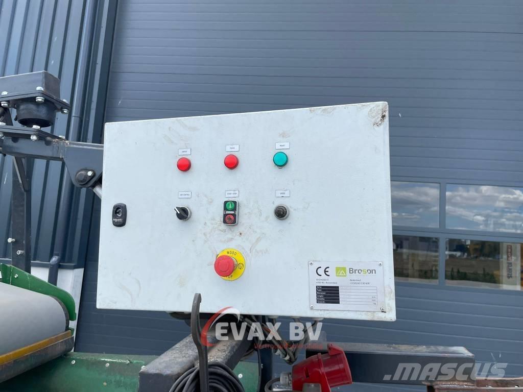  Broson DB 10-80 Transportbånd