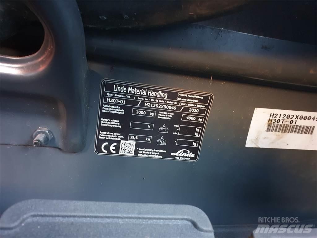 Linde H30T Propan trucker