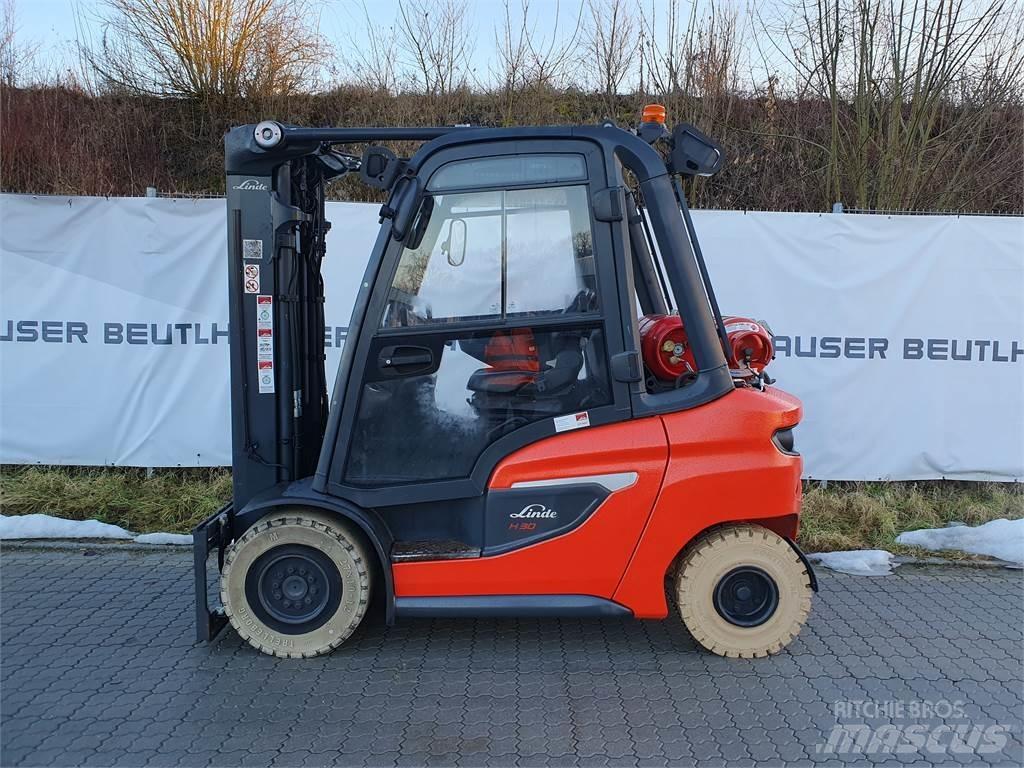 Linde H30T Propan trucker