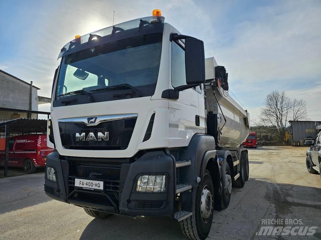 MAN 35.500 Tippbil