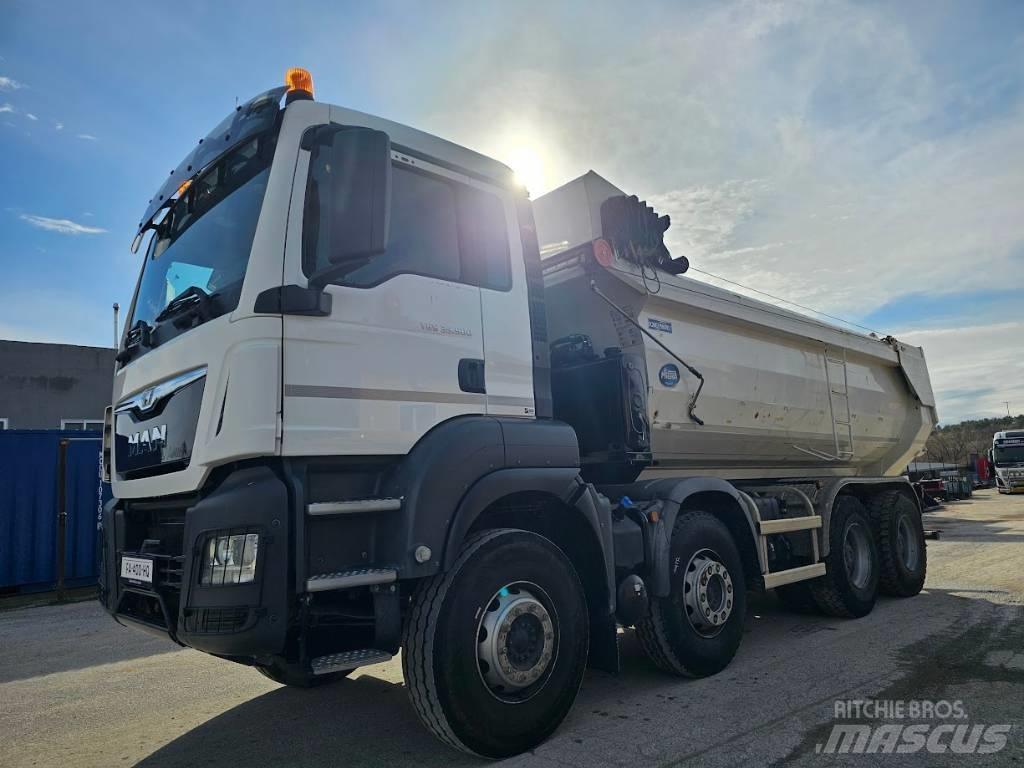 MAN 35.500 Tippbil
