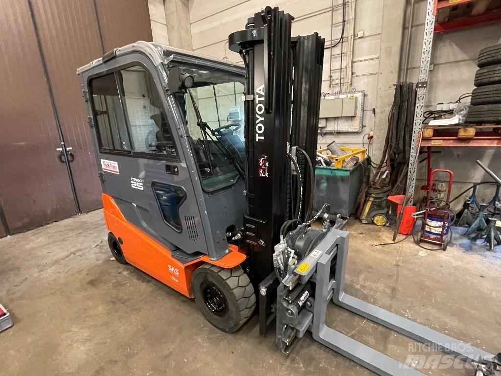 Toyota 8FBMT25 Elektriske trucker