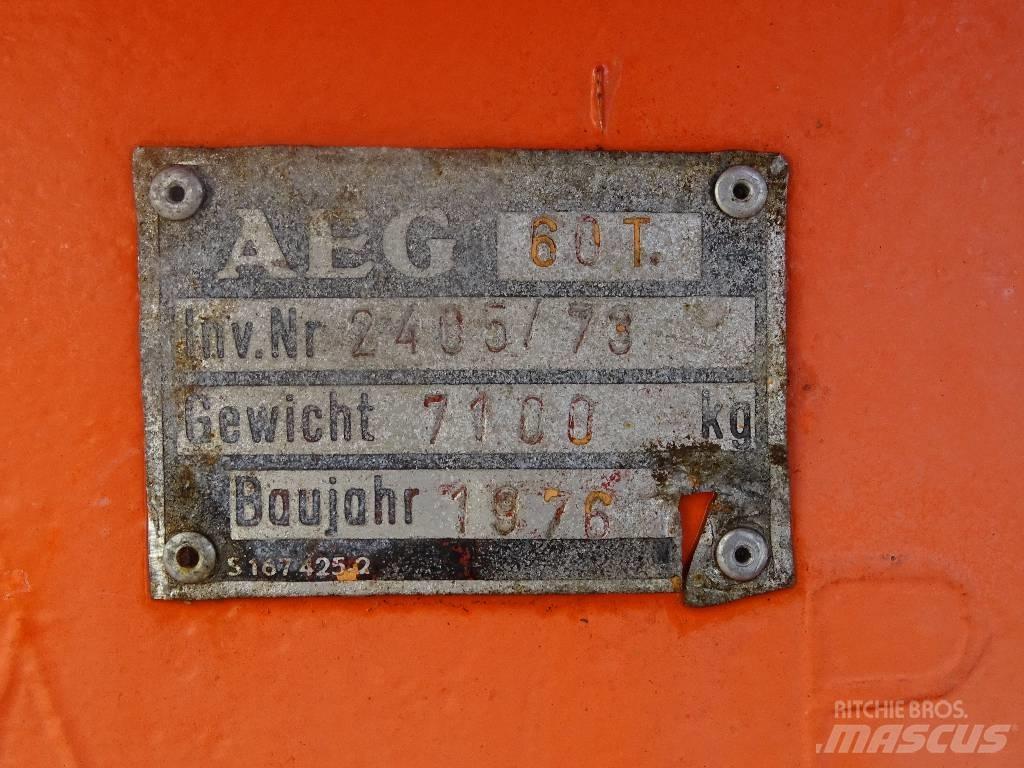 AEG 60t Anhänger Andre hengere