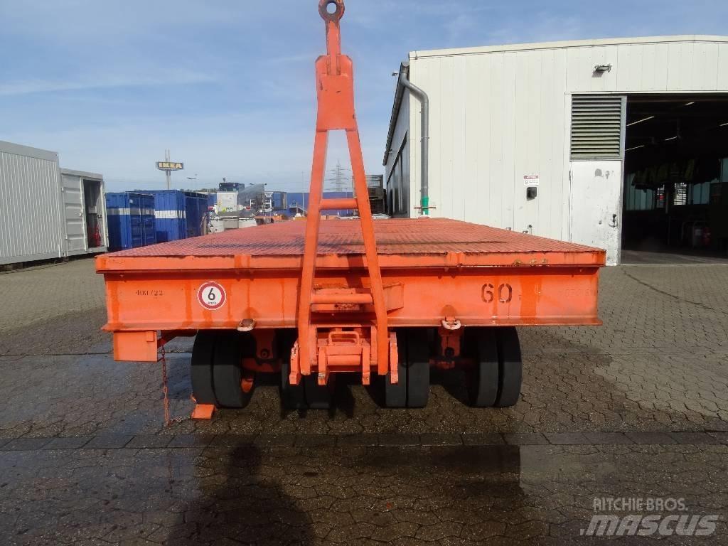 AEG 60t Anhänger Andre hengere