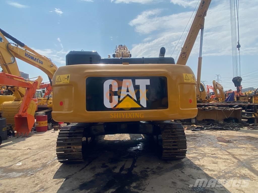 CAT 336 D Beltegraver