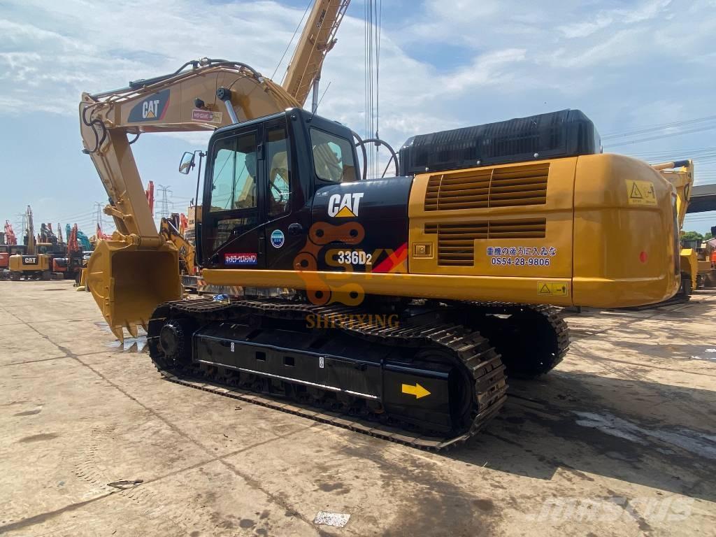 CAT 336 D Beltegraver