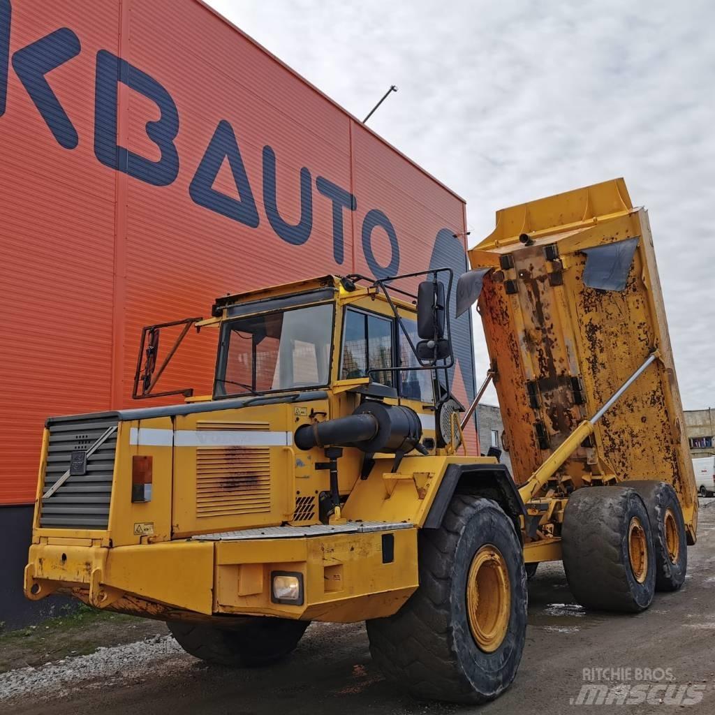 Volvo A 30 C Dumper Rammestyrte Dumpere