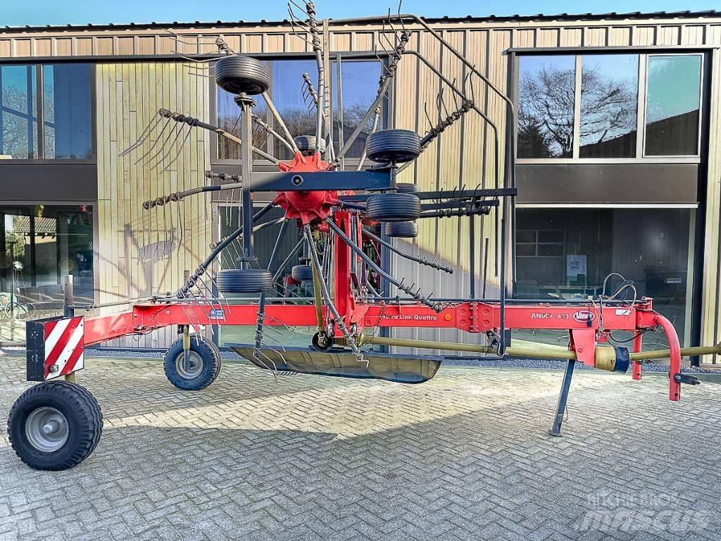 Vicon Andex 633 hark Svanser