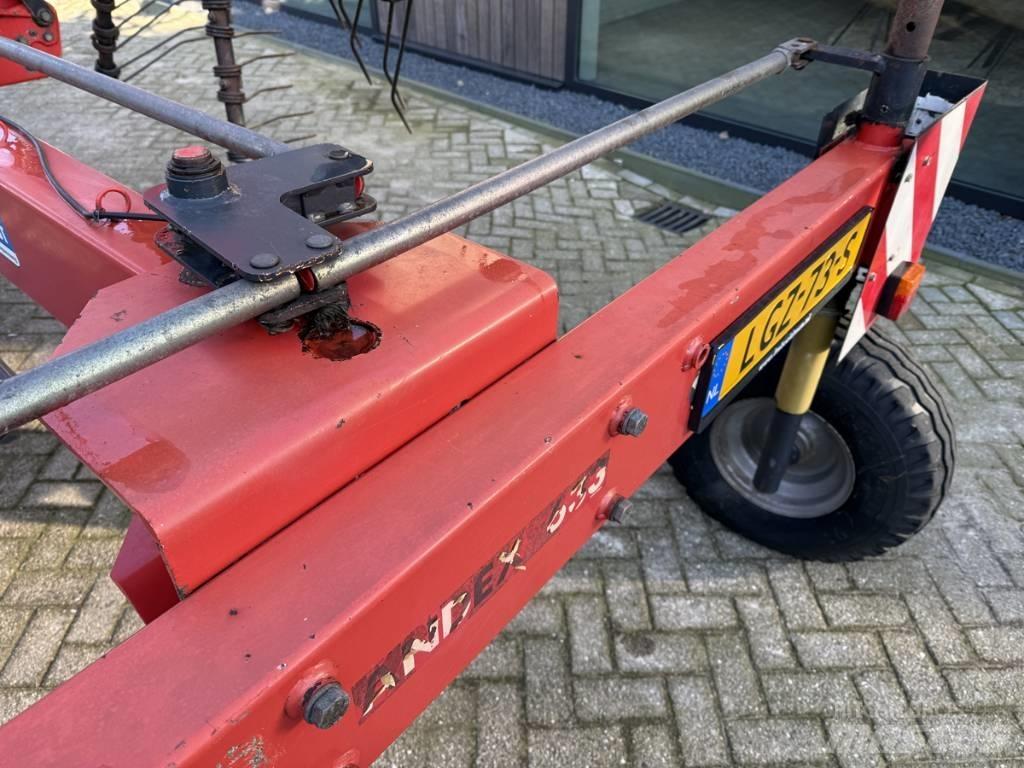 Vicon Andex 633 hark Svanser