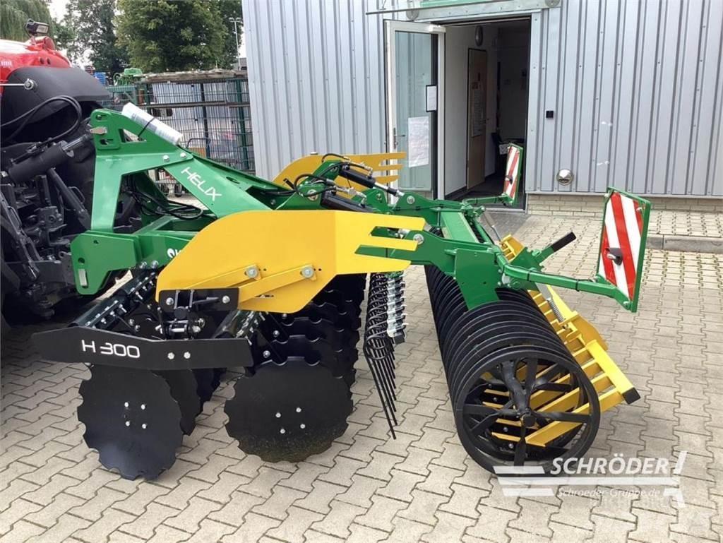 Kerner HELIX H 300 Skålharver