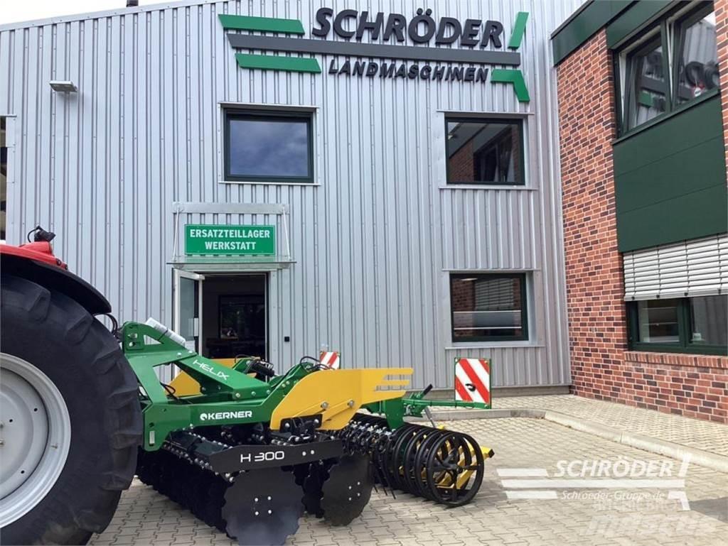 Kerner HELIX H 300 Skålharver