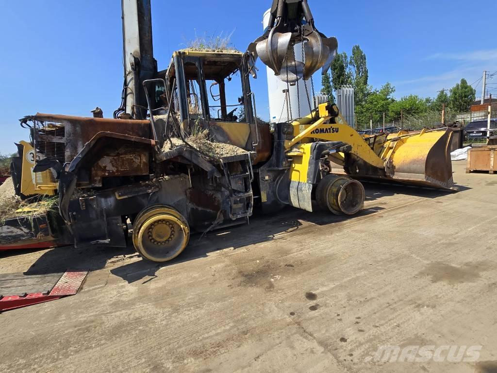 Komatsu 380-6 Hydraulikk