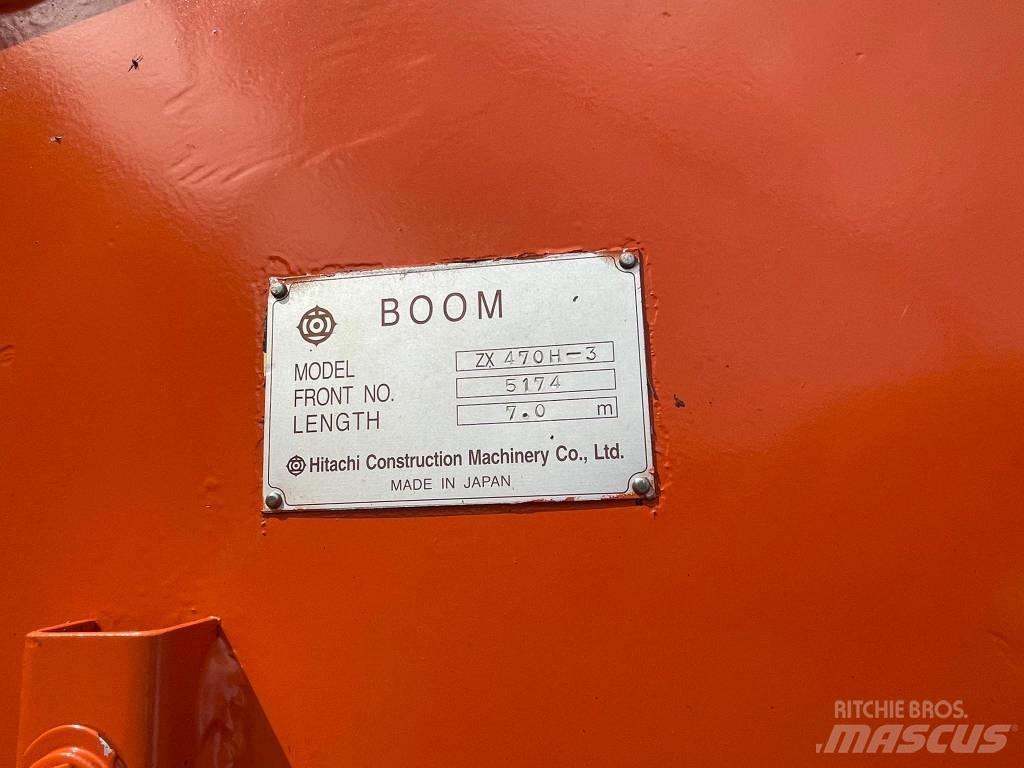 Hitachi ZX470LCH-3 Beltegraver