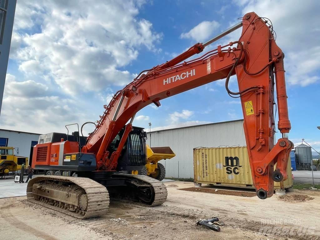 Hitachi ZX470LCH-3 Beltegraver
