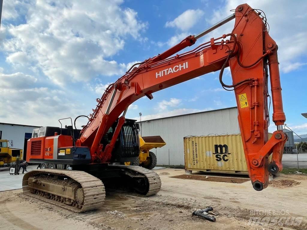 Hitachi ZX470LCH-3 Beltegraver
