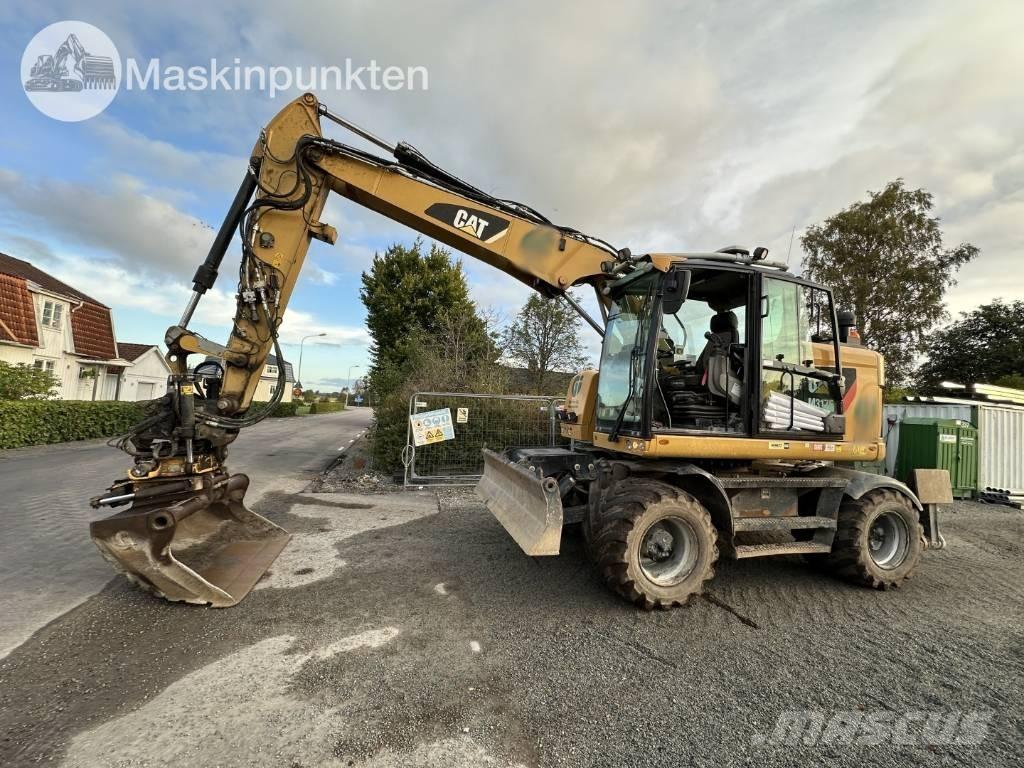 CAT M 317 Hjulgravere