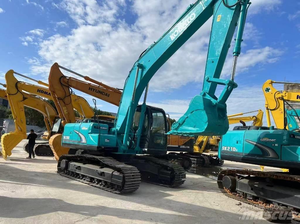 Kobelco SK 200-8 Beltegraver