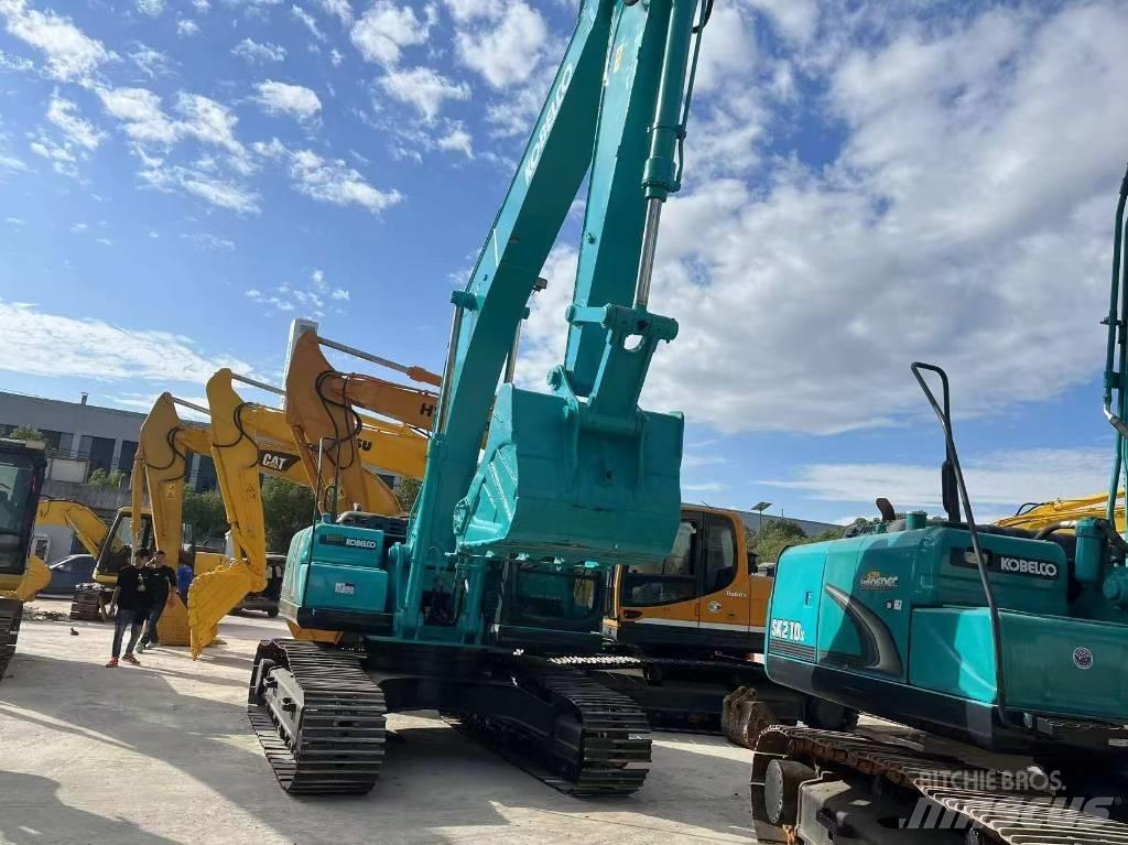 Kobelco SK 200-8 Beltegraver
